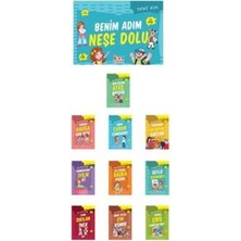TeknoKapsül Benim Adım Neşe Dolu 10 Kitap Takım
