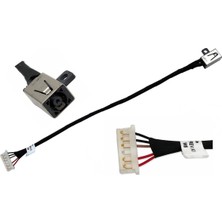 Alfamaks Dell Vostro 3520 P112F, P112F002 Kablolu Power Dc Jack Giriş Soket