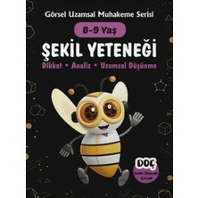 TeknoKapsül 8-9 Yaş Şekil Yeteneği Görsel Uzamsal Muhakeme Serisi