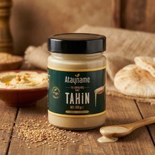 Atayname Atayname Beyaz Tek Kavrulmuş Tahin 300 G Cam