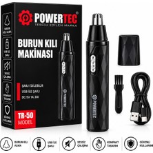 Bezos Şarjlı Burun Kıl Alma Makinesi (Kalem Model) BZS10