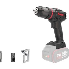Happy Trend KUC30.91 20VOLT Kömürsüz Profesyonel Şarjlı Darbeli Matkap (Akü Dahil Değildir)