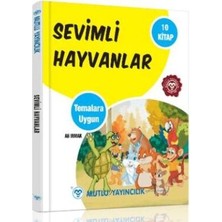 TeknoKapsül Sevimli Hayvanlar 10 Kitap Set