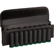 Happy Trend 9 x Pro Impact Lokma Anahtar Seti (83 x 36 Mm, Profesyonel Aksesuar Matkap ve Tornavida)