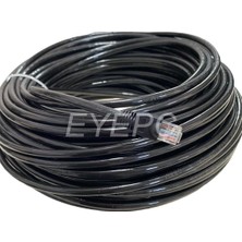 Happy Trend 5 Metre Cat6 Modem Pc Arası Dış Ortam Internet Kablosu Isteğe Bağlı Bina Dışı Modem Arası Uç Takılır Siparişten Sonra Mesaj Atın