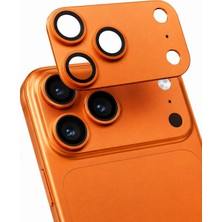 Happy Trend iPhone 17 Pro Için Kamera Lens Koruyucu [darbeye Dayanıklı] Alüminyum Lens Kamera Koruyucu Tam Kaplayan Apple iPhone 17 Pro ile Uyumlu Kamera Koruyucu