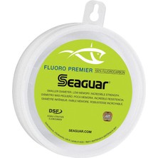 Happy Trend Fluoro Premier Florokarbon Olta Misinası, Kalınlık ve Yumuşaklık Için Çift Yapı, Küçük Çap, Düşük Hafızalı Şok Lideri