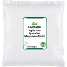 Happy Trend Tuzu - Epsom Tuzu - Yenilebilir Magnezyum Sülfat 250G - Edible Epsom Salt 250G