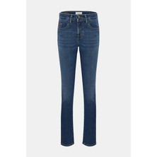 Jacob Cohen Blue Slim-Leg Denim Trousers