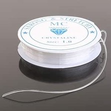 Happy Trend Marifetlerim - Şeffaf Likralı Misina 1 mm