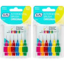 Happy Trend Blister Orjinal Diş Arayüz Fırçası Karışık Paket (2 Paketi)