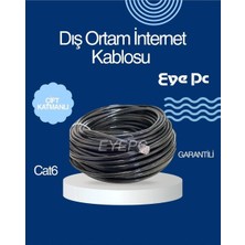 Happy Trend 6 Dış Ortam 100 Metre Kablo Siyah Kaliteli