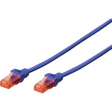 Happy Trend DK-1617-010/B Professional Yüksek Kaliteli Cat 6 U/utp Ara Baglantı Kablosu - Lszh