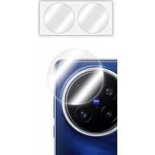 Happy Trend X200 Pro Esnek Nano Kamera Lens Koruyucu (2 Adet)