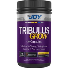 Happy Trend Sports Tribulusgrow, 120 Kapsül