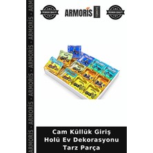 Armoris Cam Küllük Giriş Holü Ev Dekorasyonu Tarz Parça
