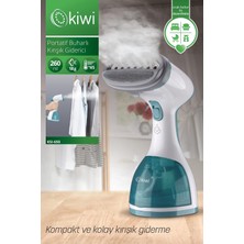 Happy Trend 1200W Portatif Buharlı Kırışık Giderici Dikey Ütü