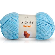 Happy Trend Velvet Kadife Ip El Örgü Ipi Battaniye Ipi Kazak Ipi Bebek Battaniyesi Ipi