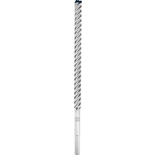 Happy Trend Professional 1x Expert Sds Max-8x Kırıcı Delici Delme Uçları (Yumuşak Taş, Sert Taş, Beton, Donatılı Beton, Beton Bina Bloku, Ø 26,00X520 Mm, Aksesuar Kırıcı Delici)