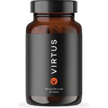 Happy Trend Takviye Edici Gıda - Tribulus Terrestris, Kore Ginsengi, Çemen, Çinko, Magnezyum, Bor, D3 ve B12 Vitamini Içeren Erkeklere Özel 9 Bileşenli Formül - 90 Tablet, 30 Günlük Kullanım