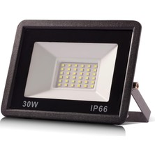 Happy Trend LED Spot, Dış Mekan 3000LM LED Duvar Spot Lambası, Dış Mekan Spot Işığı, Soğuk Beyaz 6000 K Su Geçirmez IP66 LED Işıklı Spot, Atölye Garaj Bahçe Için