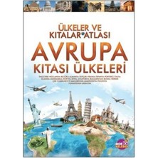 TeknoKapsül Avrupa Kıtası Ülkeleri - Ülkeler ve Kıtalar Atlası 3