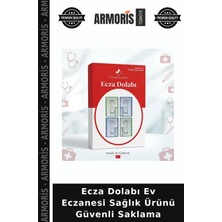 Armoris Ecza Dolabı Ev Eczanesi Sağlık Ürünü Güvenli Saklama