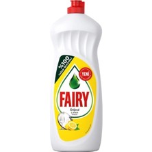 Happy Trend Faıry Limonlu Sıvı Bulasık Deterjanı 650 ml