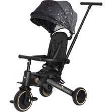 Happy Trend Bebe Hawk Üç Tekerlekli Bebek ve Çocuk Bisikleti Premium Gold