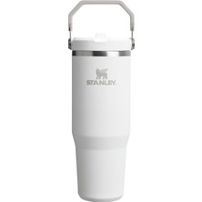 Happy Trend Iceflow Flip Straw Tumbler Pipetli Termos Bardak, 0.89 L
