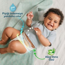 Bezos Aktif Bebek Süper Paket Bebek Bezi 7 Beden 30 Adet BZS10
