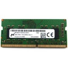 Happy Trend MTA8ATF1G64HZ-2G6E1 8gb Ddr4 2666MHZ Bellek Modülü - Bellek Modülleri (8gb, 1X8GB, Ddr4, 2666MHZ, 260-PIN So-Dımm)