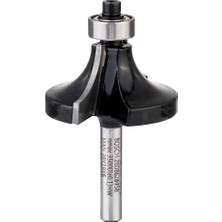 Happy Trend 1 x Pro Yuvarlama Frezesi, R 12,7, S 6