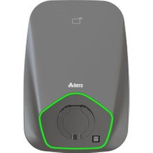 Happy Trend Chargepack® Personal 7,4kw Soketli Elektrikli Araç Şarj Ünitesi, Gri