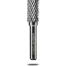 Happy Trend Karbür Freze Matkap Ucu Kalıpçı Taşlama Eğe 10MM Silindir Tipi, HR0236101
