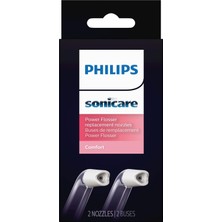 Happy Trend Sonicare Power Flosser Comfort Tips (F2), 2pk, Beyaz HX3052/00