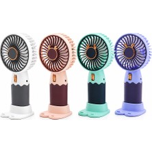 Bezos Mini El Fanı Masaüstü Ayaklı 1 Kademe Vantilatör BZS10