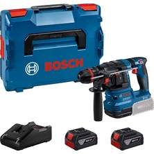 Happy Trend Gbh 18V-22 x Akülü Kırıcı-Delici (2 x 4.0 Ah; L-Boxx)