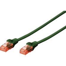 Happy Trend DK-1617-020/G Professional Yüksek Kaliteli Cat 6 U/utp Ara Baglantı Kablosu - Lszh
