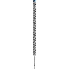 Happy Trend Professional 1x Expert Sds Plus-7x Kırıcı Delici Delme Uçları (Yumuşak Taş, Sert Taş, Beton, Donatılı Beton, Beton Bina Bloku, Ø 24,00X450 Mm, Aksesuar Kırıcı Delici)