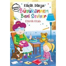 TeknoKapsül Küçük Dünya - Büyükannem Beni Seviyor - Etkinlik Kitabı