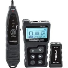 Happy Trend NF-8209 Multi Fonksiyon Cat5-Cat6-Cat7 Network Kablo Test Cihazı