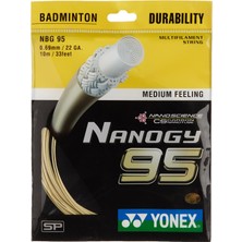 Happy Trend Nanogy 95 Badminton Dizeleri