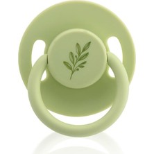 Happy Trend Baby Pure Yuvarlak Uçlu Kauçuk Emzik No:3 - Yeşil