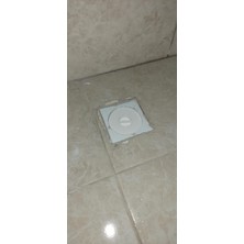 Happy Trend Adet Banyo Balkon Koku Giderici Gider Tıpası Böcek Önleyici Kapak 81MM