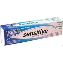 Happy Trend Favori Fresh White Sensitive Diş Macunu 90 gr