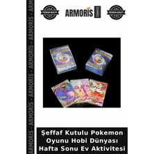 Armoris Şeffaf Kutulu Pokemon Oyunu Hobi Dünyası Hafta Sonu Ev Aktivitesi