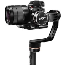 Happy Trend Feiyutech Fy-Mgl Mg Lite 3 Eksenli Gimbal, Aynasız Kamera Için, Siyah