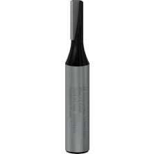 Happy Trend Professional Ahşap Için Standart Yiv Frezesi (Ahşap Için, Ø 5 Mm, Çalışma Uzunluğu 12,7 Mm, El Frezesi Aksesuarı)