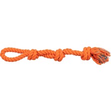 Happy Trend Köpek Pamuk Ipten Örgü Diş Ipi , 500GR/60CM
